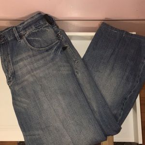 Sean John | Capri Light Wash Denim Jeans Mens